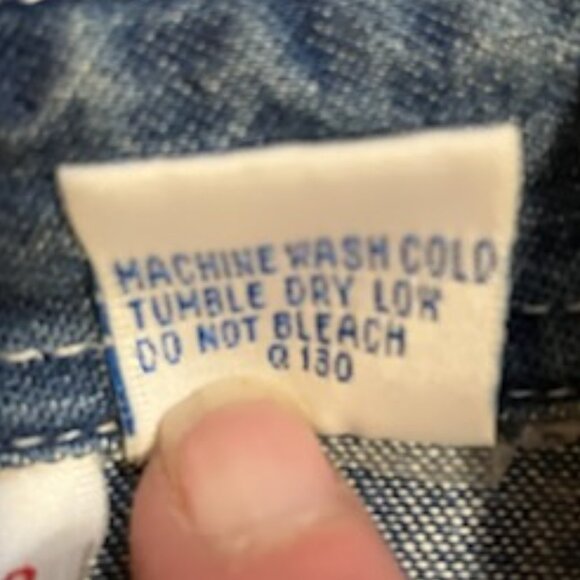 Styles To Go denim dress size 6 - Picture 4 of 9